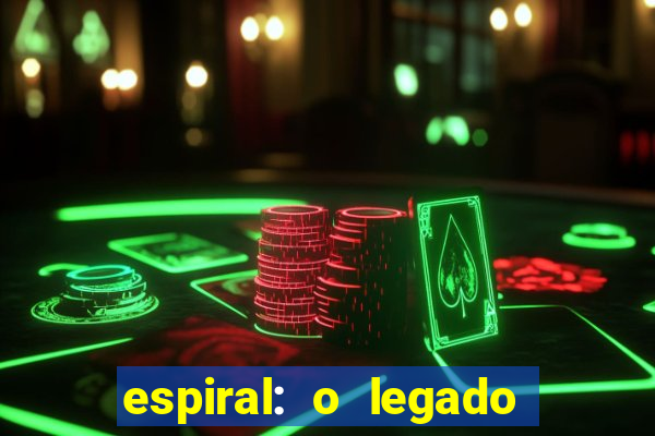 espiral: o legado de jogos mortais filme completo dublado